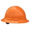 Radians Hard Hat, HDPE, 6 Point Ratchet, Type 1, Class E, Orange QHR6-ORANGE - alternate 1