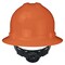 Radians Hard Hat, HDPE, 6 Point Ratchet, Type 1, Class E, Orange QHR6-ORANGE - alternate 4