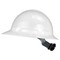 Radians Hard Hat, HDPE, 6 Point Ratchet, Type 1, Class E, White QHR6-WHITE - alternate 5