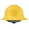 Radians Hard Hat, HDPE, Type 1, Class E, Yellow QHR6-YELLOW - alternate 2