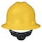 Radians Hard Hat, HDPE, Type 1, Class E, Yellow QHR6-YELLOW - alternate 5