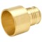 Zurn Strt, Brass, Cup 1 1/4", Barbed 1 1/4" QQ812GX - alternate 1