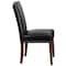 Flash Furniture Hercules Hampton Hill Parsons Chair, 19-1/2 in W 26-3/4" L 38-1/2" H QY-A13-9349-BK-GG - alternate 7