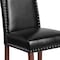 Flash Furniture Hercules Hampton Hill Parsons Chair, 19-1/2 in W 26-3/4" L 38-1/2" H QY-A13-9349-BK-GG - alternate 9