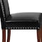Flash Furniture Hercules Hampton Hill Parsons Chair, 19-1/2 in W 26-3/4" L 38-1/2" H QY-A13-9349-BK-GG - alternate 5
