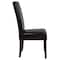 Flash Furniture Brown LeatherSoft Parsons Chair with Mahogany Legs QY-A37-9061-BRNL-GG - alternate 2