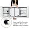 Correll Rectangle Heavy Duty Commerical Plastic Folding Table, 30" W, 60" L, 29" H, Blow Molded Plastic Top R3060-27 - alternate 5