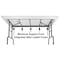 Correll Rectangle Heavy Duty Commerical Plastic Folding Table, 30" W, 60" L, 29" H, Blow Molded Plastic Top R3060-28 - alternate 6