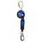 Werner Max Patrol Self-Retracting Lifeline, Carabiner, Steel, 1 Leg(s), 400 lb Weight Capacity R430011 - alternate 5