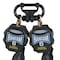 Werner Bantam Self-Retracting Lifeline, Quick-Connect, Steel, 2 Leg(s), 400 lb Weight Capacity R431006-R - alternate 2
