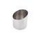 Tablecraft Brushed SS Round Cup, 3.75"X4.25" R44 - alternate 5