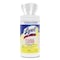 Lysol Disinfecting Wipes, 1-Ply, 7 x 7.25, Lemon and Lime Blossom, White, 80 Wipes/Canister, PK6 19200-77182 - alternate 9