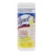 Lysol Disinfecting Wipes, 1-Ply, 7 x 7.25, Lemon and Lime Blossom, White, 35 Wipes/Canister, PK12 19200-81145 - alternate 6