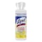 Lysol Disinfecting Wipes, 1-Ply, 7 x 7.25, Lemon and Lime Blossom, White, 35 Wipes/Canister, PK12 19200-81145 - alternate 7