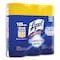 Lysol Disinfecting Wipes, 1-Ply, 7 x 7.25, Lemon and Lime Blossom, White, 35 Wipes/Canister, PK12 REC 81145 - alternate 7