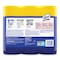 Lysol Disinfecting Wipes, 1-Ply, 7 x 7.25, Lemon and Lime Blossom, White, 35 Wipes/Canister, PK12 REC 81145 - alternate 8