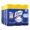 Lysol Disinfecting Wipes, Canister, Lemon and Lime Blossom, White, 3 PK 19200-82159 - alternate 4