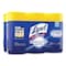 Lysol Disinfecting Wipes, 80 Wipe Canister, 7x8 in Wipes, Nonwoven Fiber, Lemon & Lime Blossom, PK6 REC 84251 - alternate 3