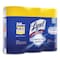 Lysol Disinfecting Wipes, 80 Wipe Canister, 7x8 in Wipes, Nonwoven Fiber, Lemon & Lime Blossom, PK6 REC 84251 - alternate 4