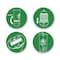 Air Wick Freshmatic Life Scents Ultra Refill, Summer Delights, 5.89 oz Aerosol Spray, PK6 62338-91101 - alternate 4