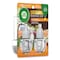Air Wick Life Scents Scented Oil Refills, Paradise Retreat, 0.67 oz, PK12, 6PK 62338-91110 - alternate 6