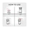 Air Wick Life Scents Scented Oil Refills, Paradise Retreat, 0.67 oz, PK12, 6PK 62338-91110 - alternate 5