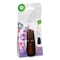 Air Wick Essential Mist Refill, Lavender and Almond Blossom, 0.67 oz Bottle, PK6 98552 - alternate 2