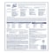 Lysol Professional Disinfecting Wipe Bucket Refill, 1-Ply, 6 x 8, Lemon and Lime Blossom, White, 800 Wipes, PK2 19200-99857 - alternate 5