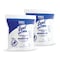 Lysol Professional Disinfecting Wipe Bucket Refill, 1-Ply, 6 x 8, Lemon and Lime Blossom, White, 800 Wipes, PK2 19200-99857 - alternate 2