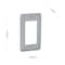 Raco Box Cover, 1 Gang, Steel, GFCI Cover Type 862 - alternate 2
