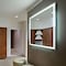 Ketcham 48" x 36" Radiant Inset LED Mirror RAD-4836