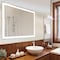 Ketcham 48" x 36" Radiant Inset LED Mirror RAD-4836