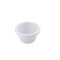 Tablecraft Plain Ramekin, Melamine, White, 3 OZ RAM3W - alternate 2