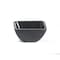 Tablecraft Square Black Ribbed Ramekin, Melmn, 2OZ RAMS2BK - alternate 1