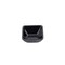 Tablecraft Square Black Ribbed Ramekin, Melmn, 2OZ RAMS2BK - alternate 6