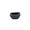 Tablecraft Square Black Ribbed Ramekin, Melmn, 2OZ RAMS2BK - alternate 4