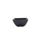Tablecraft Square Black Ribbed Ramekin, Melmn, 2OZ RAMS2BK - alternate 2