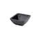 Tablecraft Square Black Ribbed Ramekin, Melmn, 2OZ RAMS2BK - alternate 5