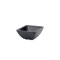 Tablecraft Square Black Ribbed Ramekin, Melmn, 2OZ RAMS2BK - alternate 3