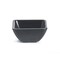 Tablecraft Sq Blk Ribbed Ramekin, Melmn, 3OZ RAMS3BK - alternate 1