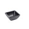 Tablecraft Sq Blk Ribbed Ramekin, Melmn, 3OZ RAMS3BK - alternate 3