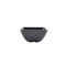 Tablecraft Sq Blk Ribbed Ramekin, Melmn, 3OZ RAMS3BK - alternate 2