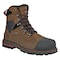 Hoss Boot Co Men's Composite Toe Work Boot, Brown, 8.5, 2E, 61110 61110 - alternate 1