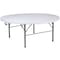 Flash Furniture Round Folding Table, Plastic Top, White RB-183RFH-GG - alternate 6