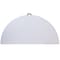 Flash Furniture Round Folding Table, Plastic Top, White RB-183RFH-GG - alternate 4