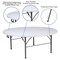 Flash Furniture Round Folding Table, Plastic Top, White RB-183RFH-GG - alternate 9