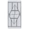 Flash Furniture Rectangle Folding Table, Plastic Top, White RB-3050ADJ-GG - alternate 9