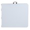 Flash Furniture Rectangle Bi-Fold Granite White Plastic Folding Ta, 27.25" W, 59.75" L, 28.25" H, Plastic Top RB-3060FH-RES-GG - alternate 10