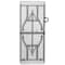 Flash Furniture Rectangle Folding Table, Plastic Top, White RB-3072FH-GG - alternate 7