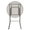 Flash Furniture Round Fold Bar Table, Plastic, Rnd, White, 32", Plastic Top, White RB-32RB-BAR-GW-GG - alternate 7